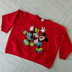 90's Vintage Disney Sweatshirt 2XL